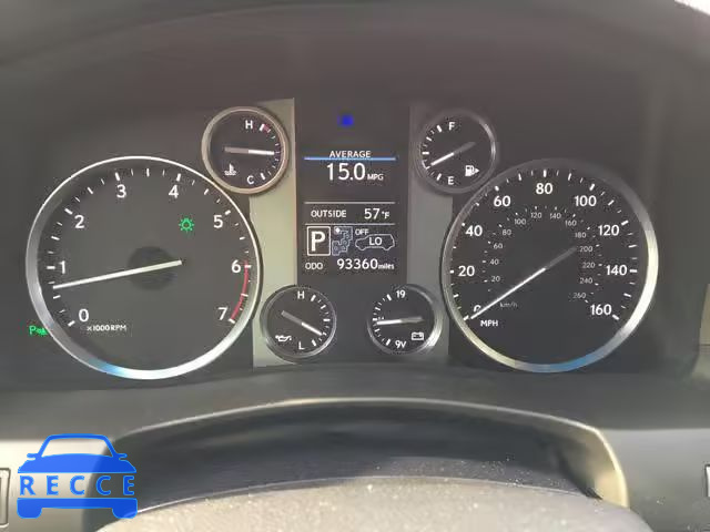 2014 LEXUS LX 570 JTJHY7AX5E4144169 image 7
