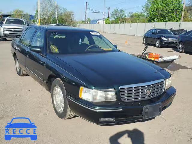 1999 CADILLAC DEVILLE CO 1G6KF5498XU771339 Bild 0