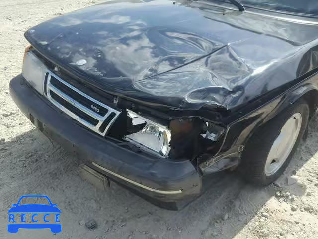 1992 SAAB 900 YS3AL76L0N7008841 image 8