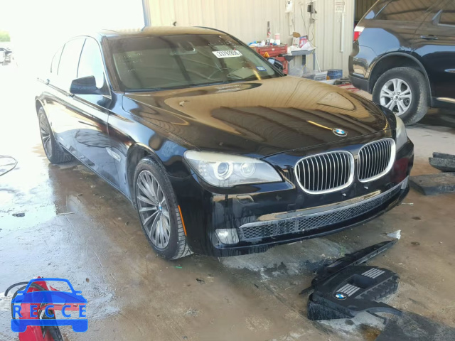2012 BMW 740 I WBAKA4C5XCC613795 image 0