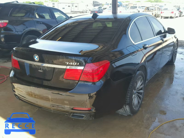 2012 BMW 740 I WBAKA4C5XCC613795 image 3