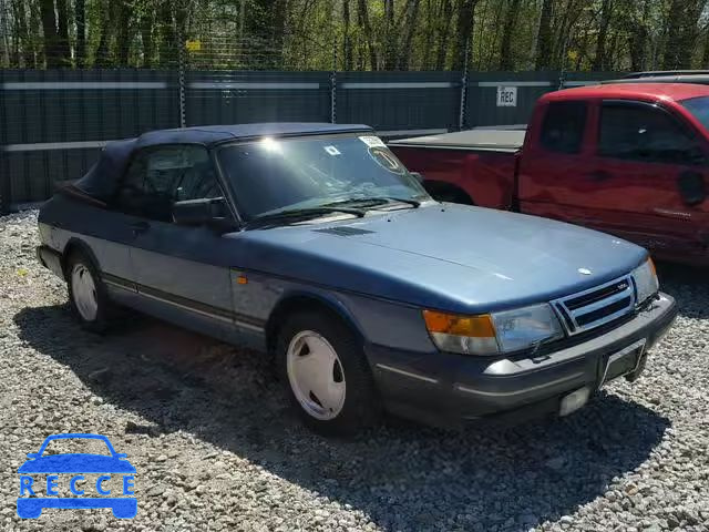1993 SAAB 900 YS3AL76L1P7000492 image 0