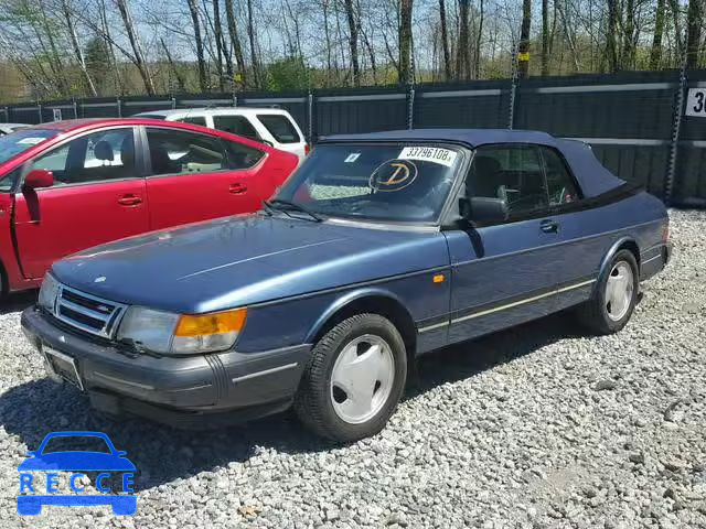 1993 SAAB 900 YS3AL76L1P7000492 image 1