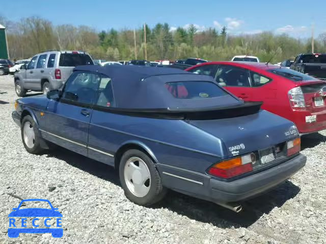 1993 SAAB 900 YS3AL76L1P7000492 image 2