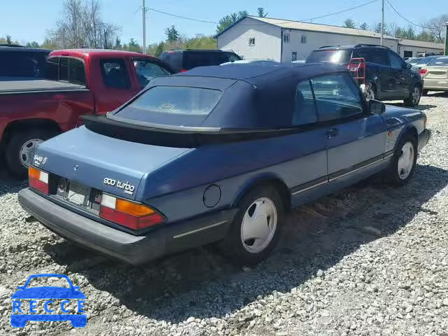 1993 SAAB 900 YS3AL76L1P7000492 image 3