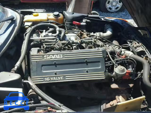 1993 SAAB 900 YS3AL76L1P7000492 image 6