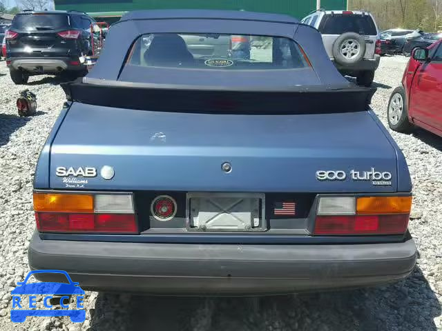 1993 SAAB 900 YS3AL76L1P7000492 image 8