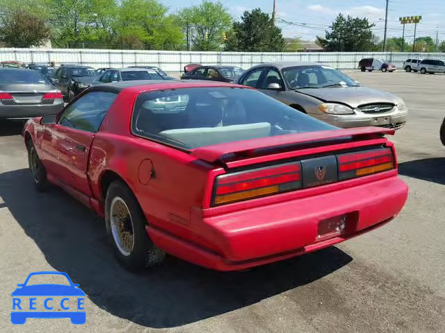 1992 PONTIAC FIREBIRD 1G2FS23T2NL203682 Bild 2