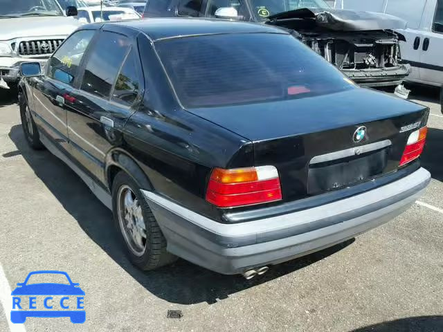 1992 BMW 325 I AUTO WBACB431XNFF79862 Bild 2