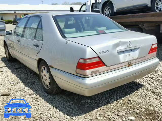 1999 MERCEDES-BENZ S 320 WDBGA33G4XA421910 зображення 2