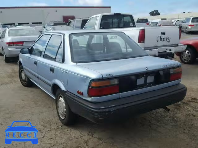 1989 TOYOTA COROLLA DL 1NXAE92E6KZ049553 Bild 2