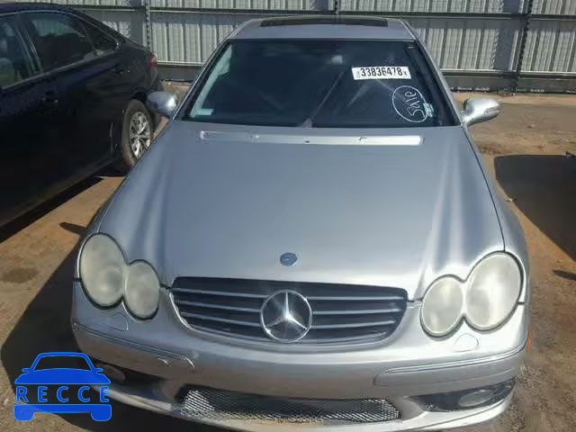 2003 MERCEDES-BENZ CLK 500 WDBTJ75JX3F016761 image 8