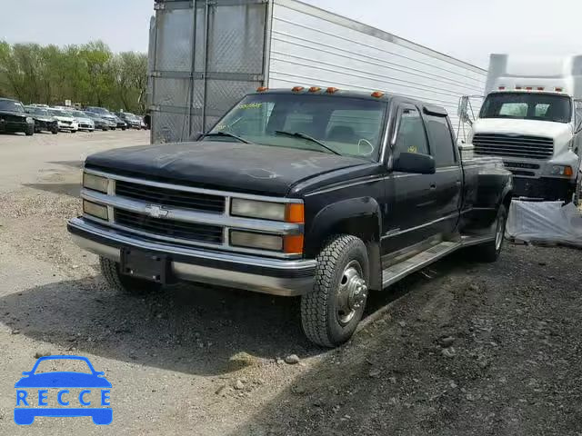 1998 CHEVROLET GMT-400 K3 1GCHK33J2WF032845 Bild 1