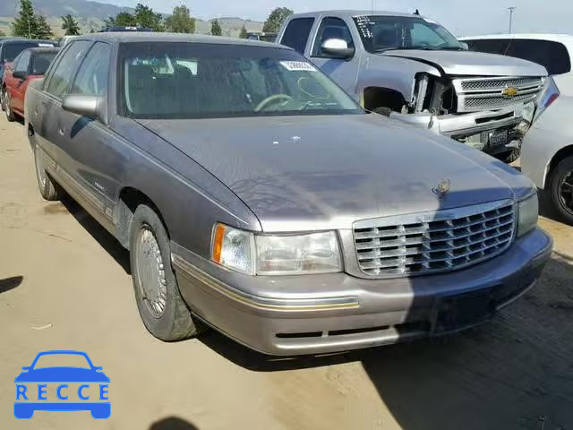 1999 CADILLAC DEVILLE DE 1G6KE54Y9XU731250 зображення 0