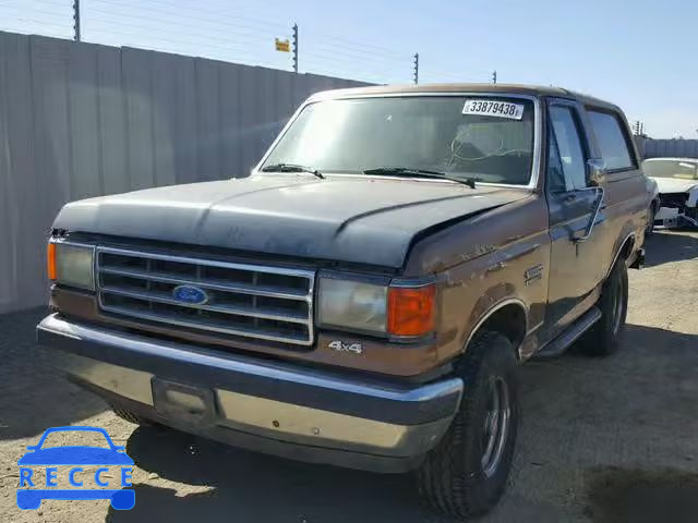 1990 FORD BRONCO U10 1FMEU15N5LLA01843 image 1