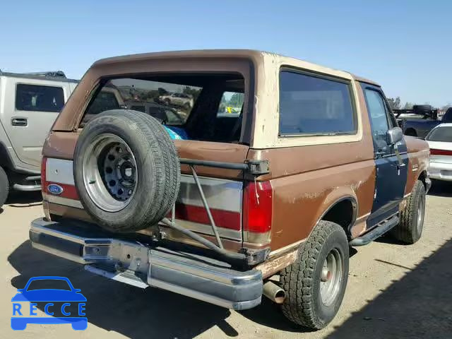 1990 FORD BRONCO U10 1FMEU15N5LLA01843 image 3