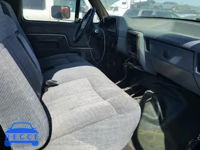 1990 FORD BRONCO U10 1FMEU15N5LLA01843 image 4