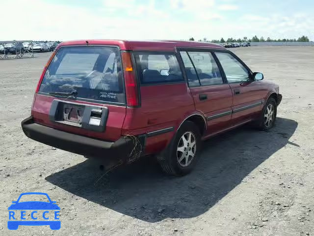 1989 TOYOTA COROLLA DL JT2AE94V9K0055767 Bild 3