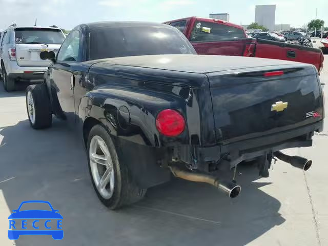 2003 CHEVROLET SSR 1GCES14P33B102124 зображення 2