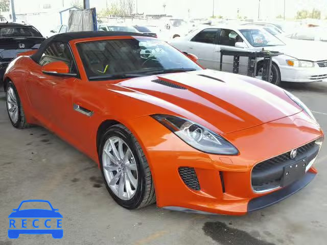 2014 JAGUAR F-TYPE SAJWA6E7XE8K02631 Bild 0