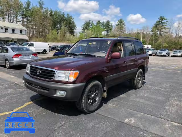 2002 TOYOTA LAND CRUIS JTEHT05JX22017564 image 0