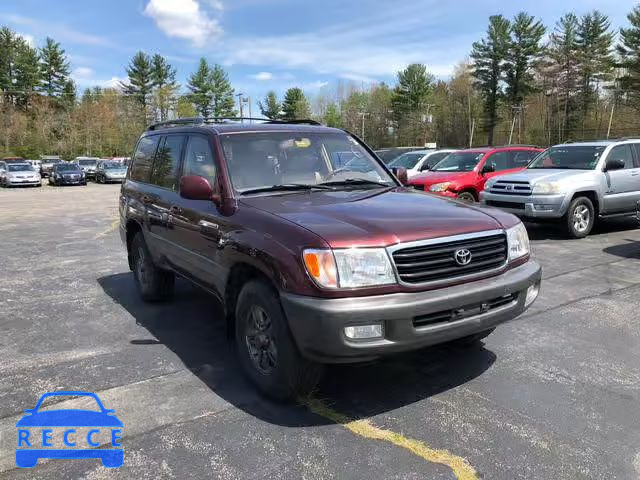 2002 TOYOTA LAND CRUIS JTEHT05JX22017564 image 1