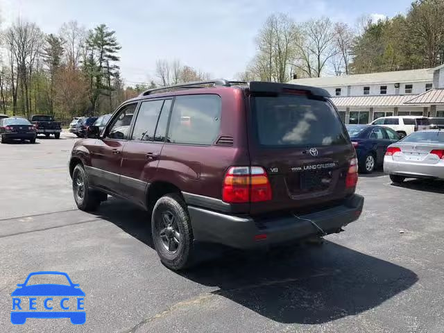 2002 TOYOTA LAND CRUIS JTEHT05JX22017564 image 3