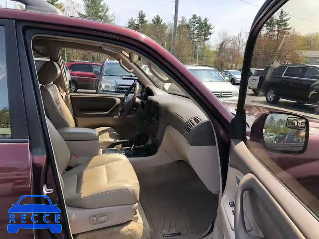 2002 TOYOTA LAND CRUIS JTEHT05JX22017564 image 4
