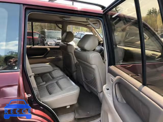 2002 TOYOTA LAND CRUIS JTEHT05JX22017564 image 5