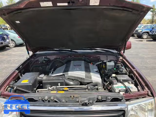 2002 TOYOTA LAND CRUIS JTEHT05JX22017564 image 7