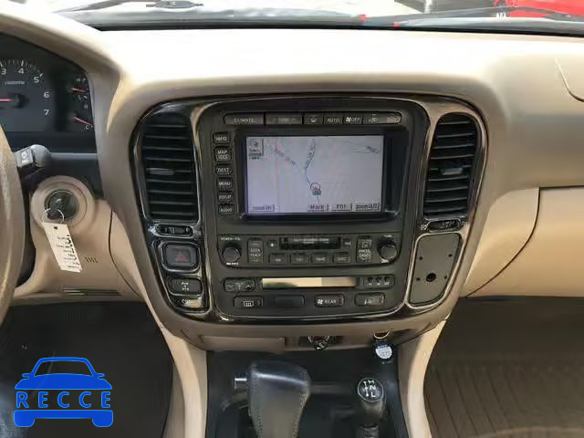 2002 TOYOTA LAND CRUIS JTEHT05JX22017564 image 8