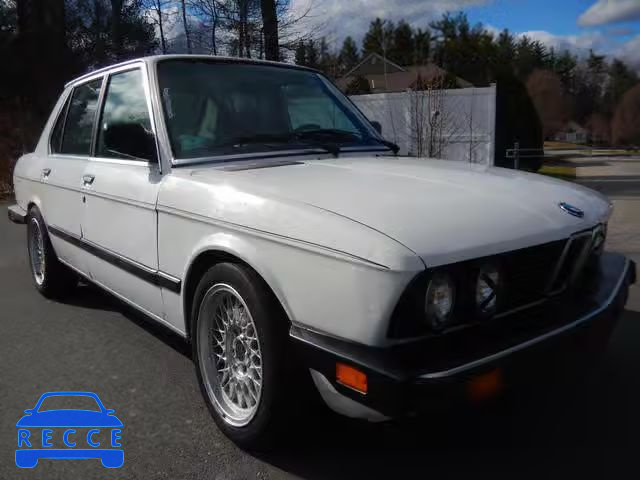 1984 BMW 533 I WBADB740XE1191441 image 1