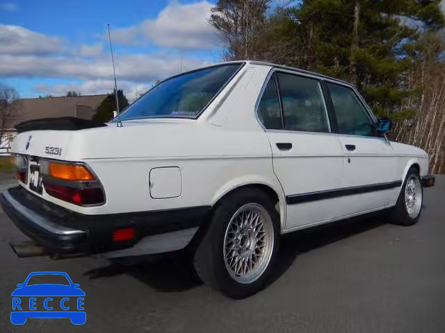1984 BMW 533 I WBADB740XE1191441 Bild 2