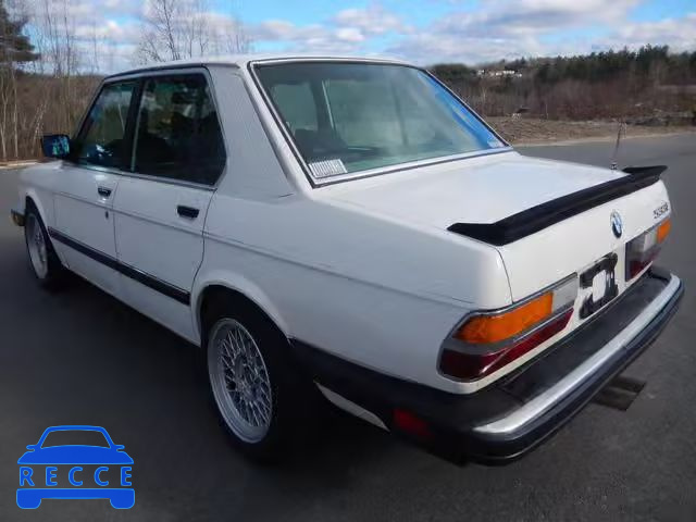1984 BMW 533 I WBADB740XE1191441 Bild 3