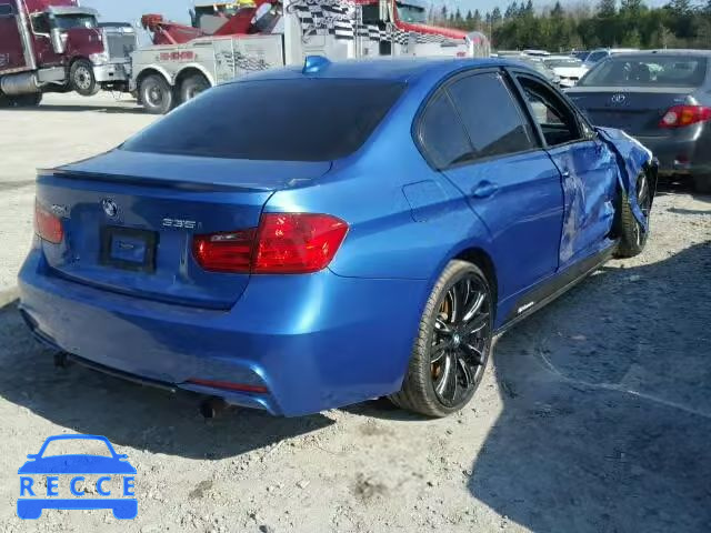 2015 BMW 335 XI WBA3B9C57FJ466432 image 3