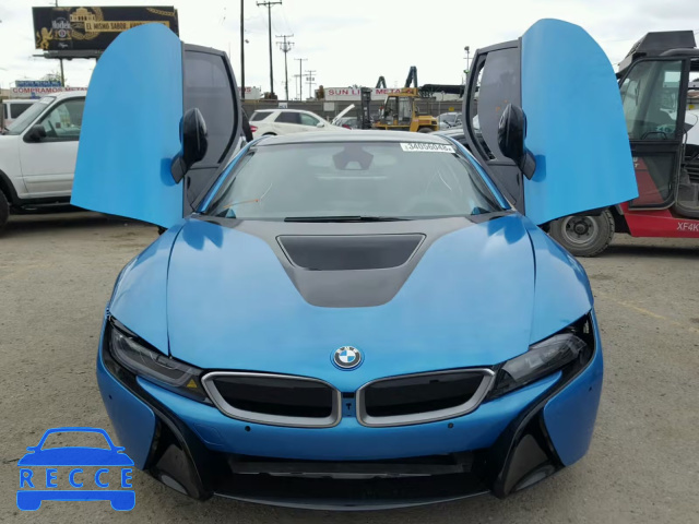 2016 BMW I8 WBY2Z2C56GV676112 зображення 8