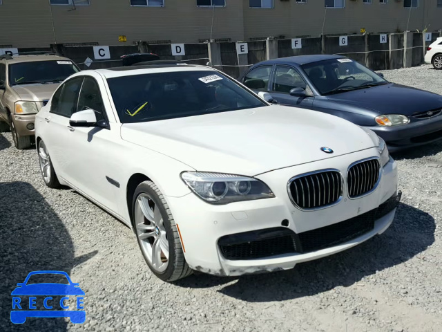 2014 BMW 750 I WBAYA8C5XED228364 зображення 0