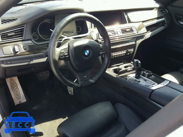 2014 BMW 750 I WBAYA8C5XED228364 зображення 8