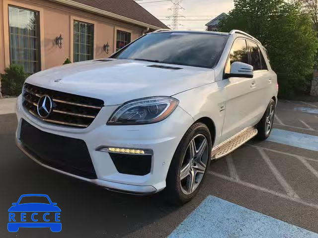 2013 MERCEDES-BENZ ML 63 AMG 4JGDA7EB4DA203339 Bild 1