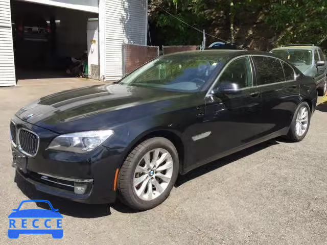 2015 BMW 740 LXI WBAYF4C50FD873987 image 1