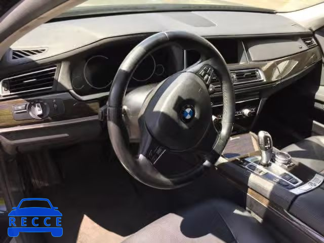 2015 BMW 740 LXI WBAYF4C50FD873987 зображення 5
