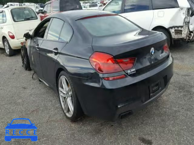 2015 BMW 650 I WBA6B2C51FGB99082 image 2