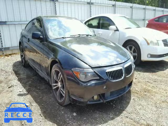 2004 BMW 645 CI AUT WBAEH73474B215226 image 0