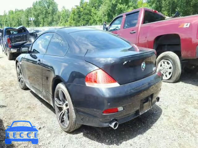 2004 BMW 645 CI AUT WBAEH73474B215226 image 2