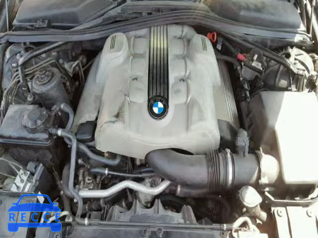 2004 BMW 645 CI AUT WBAEH73474B215226 image 6