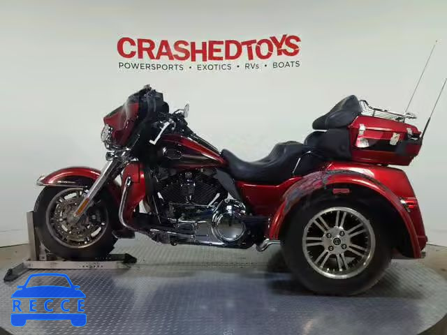 2012 HARLEY-DAVIDSON FLHTCUTG T 1HD1MAM16CB855844 зображення 4