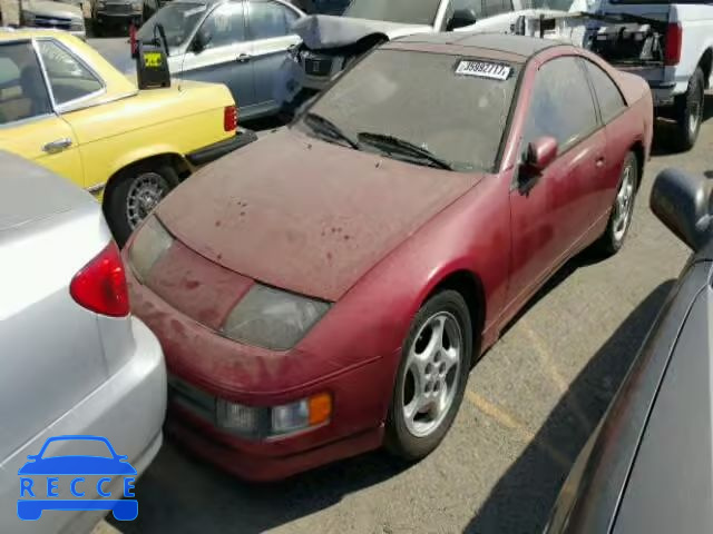 1990 NISSAN 300ZX 2+2 JN1RZ26A3LX006138 зображення 1