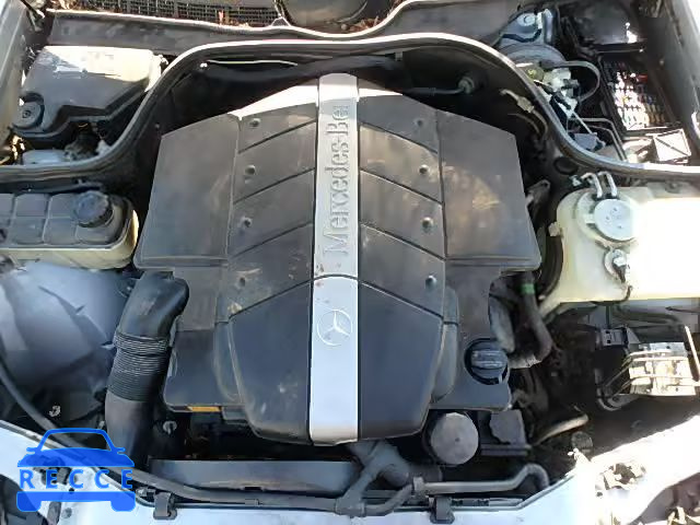 2002 MERCEDES-BENZ CLK 430 WDBLJ70G62F198291 image 6