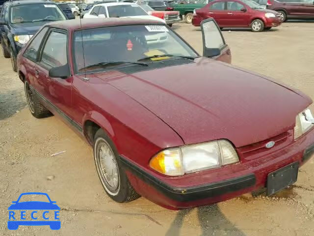 1988 FORD MUSTANG LX 1FABP41AXJF193653 Bild 0