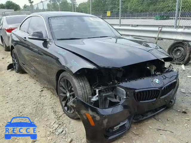 2016 BMW 228 I WBA1F9C56GV545998 image 0